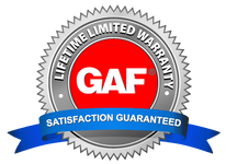 GAF Guaranteed logo